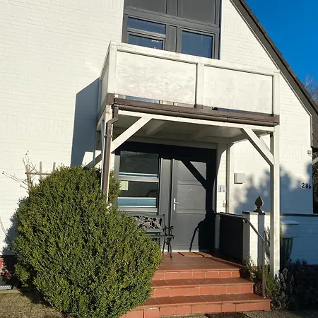 Appartement Feriendomizil Am Suedstrand Wyk auf Föhr