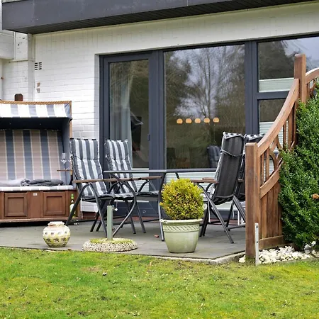 Daire Feriendomizil Am Suedstrand Wyk auf Föhr